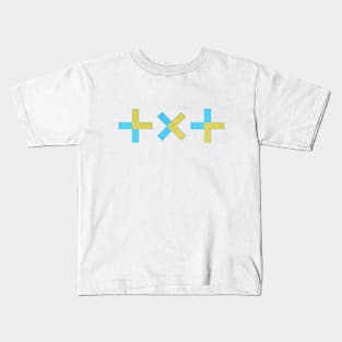 tomorrow x together - embroidered logo Kids T-Shirt